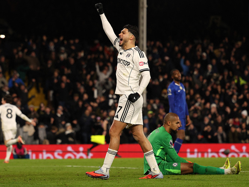 พรีเมียร์ลีก อังกฤษ : ฟูแล่ม 2-1 เชลซี