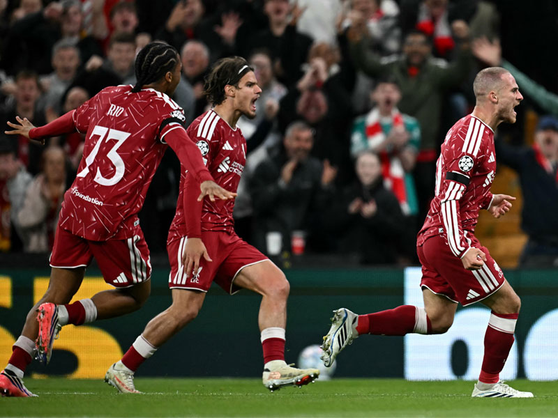 ยูฟ่า แชมเปี้ยนส์ ลีก : ลิเวอร์พูล 2-1 แอต.มาดริด