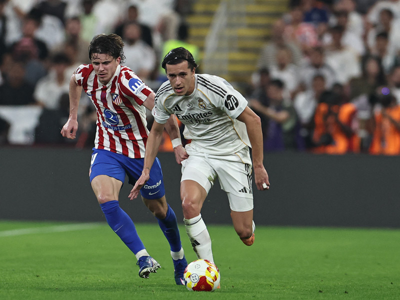 ซูเปอร์โกปา เด เอสปันญ่า : แอต.มาดริด 1-2 เรอัล มาดริด