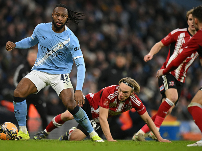 เอฟเอ คัพ : แมนซิตี้ 10-1 เอ็กเซเตอร์