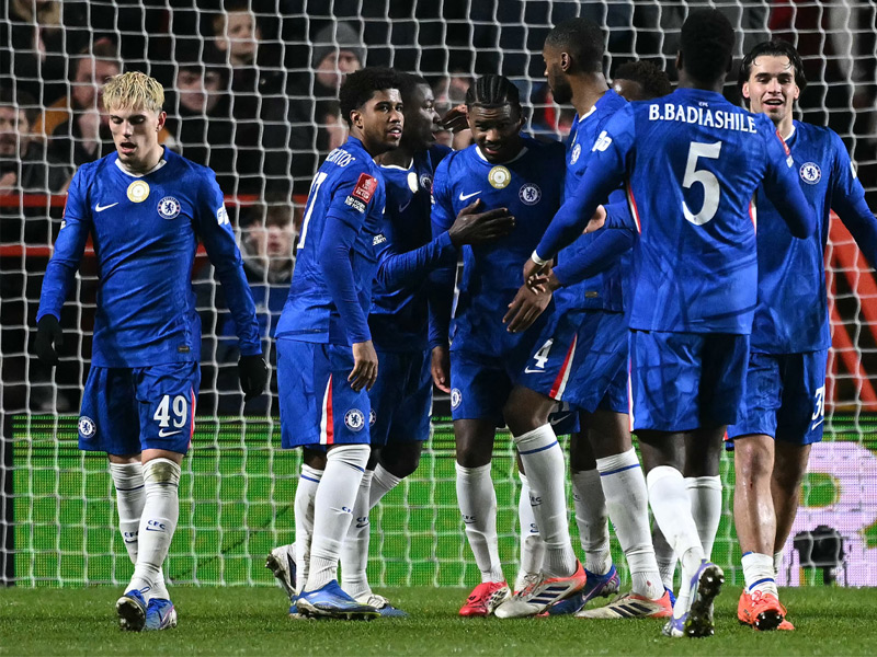 เอฟเอ คัพ : ชาร์ลตัน 1-5 เชลซี