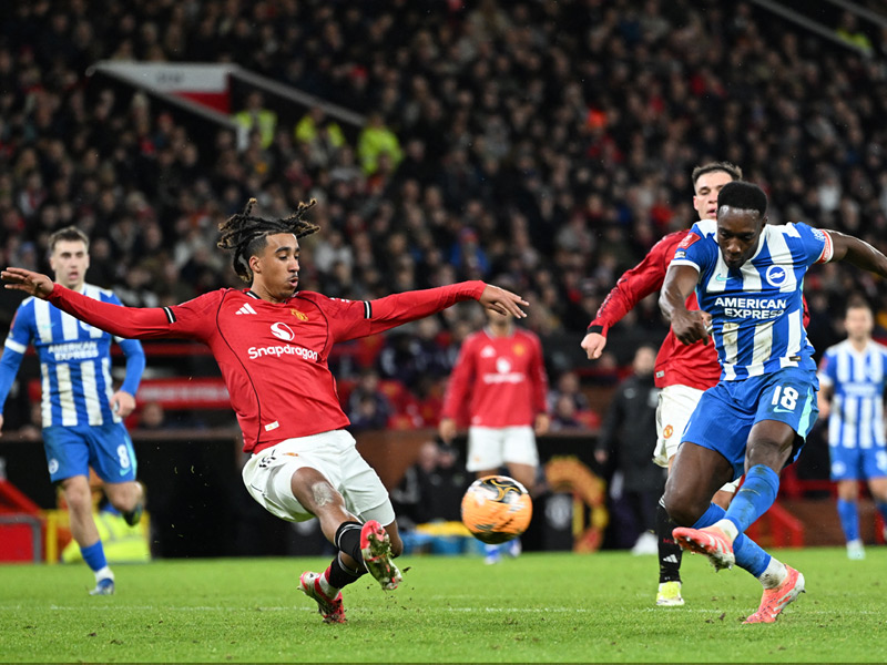 เอฟเอ คัพ : แมนยู 1-2 ไบรท์ตัน