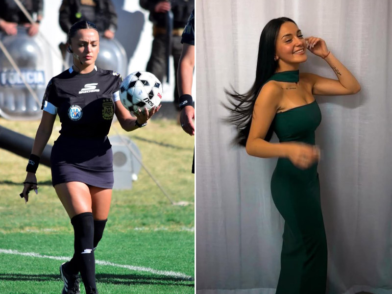 พบกับกรรมการหญิง ที่แฟนบอลยกให้เป็นผู้ตัดสินที่สวยที่สุดในโลก