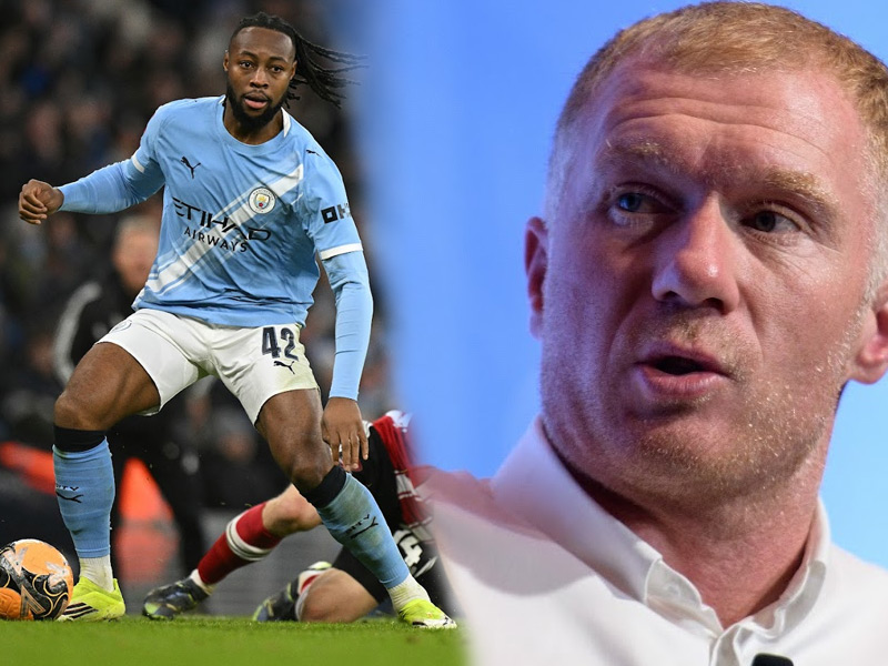 พอล สโคลส์ ลั่น อ็องตวน เซเมนโย่ ควรย้ายมา แมนยู มากกว่า ซิตี้