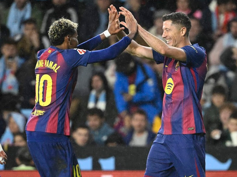 โกปา เดล เรย์ : ราซิ่ง 0-2 บาร์เซโลน่า