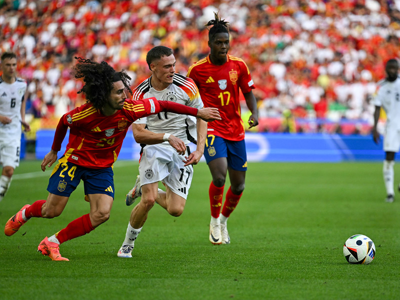 ยูโร 2024 รอบ 8 ทีมสุดท้าย : สเปน 2-1 เยอรมนี (ต่อเวลาพิเศษ 120 นาที)