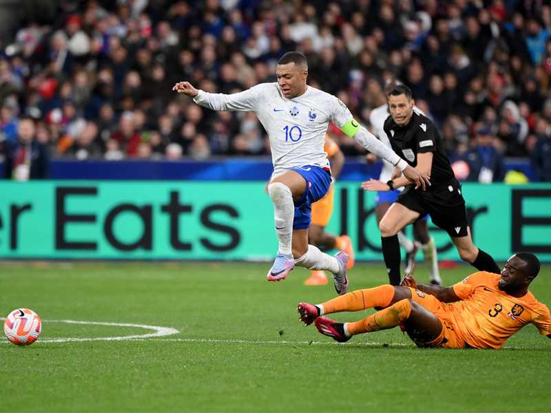 ยูโร 2024 รอบคัดเลือก : ฝรั่งเศส 4-0 ฮอลแลนด์