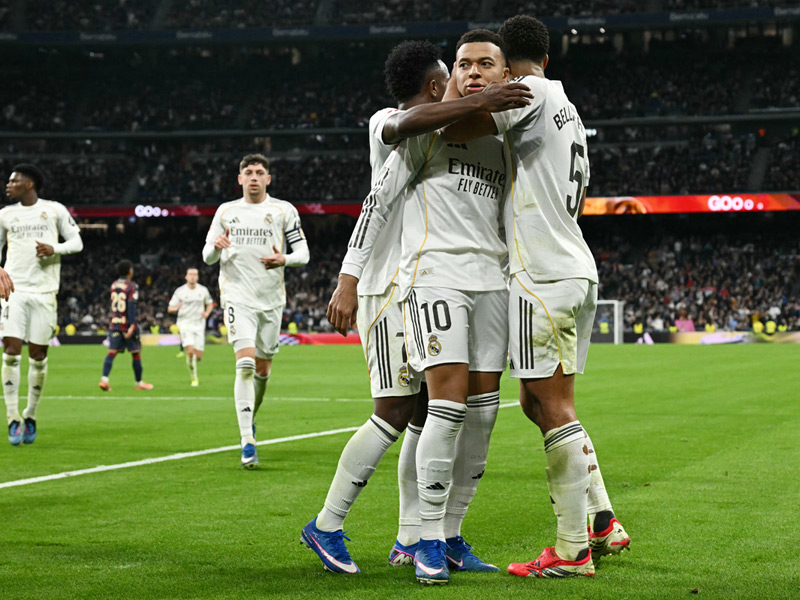 ลา ลีกา สเปน : เรอัล มาดริด 2-0 เลาบานเต้