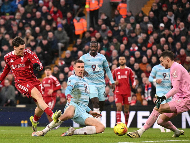 พรีเมียร์ลีก อังกฤษ : ลิเวอร์พูล 1-1 เบิร์นลี่ย์