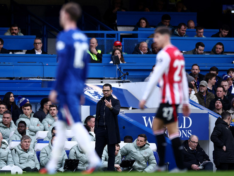 พรีเมียร์ลีก อังกฤษ : เชลซี 2-0 เบรนท์ฟอร์ด