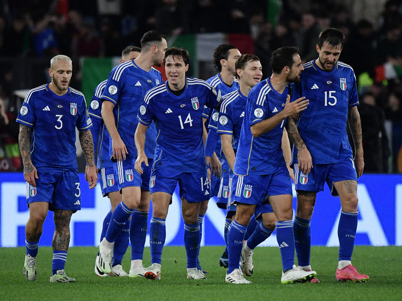 ยูโร 2024 รอบคัดเลือก : อิตาลี 5-2 นอร์ทมาซิโดเนีย