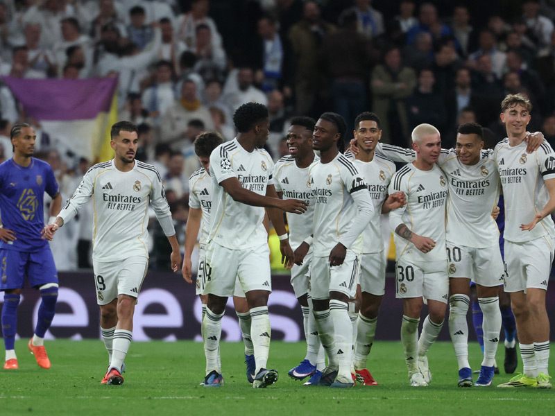 ยูฟ่า แชมเปี้ยนส์ ลีก : เรอัล มาดริด 6-1 โมนาโก