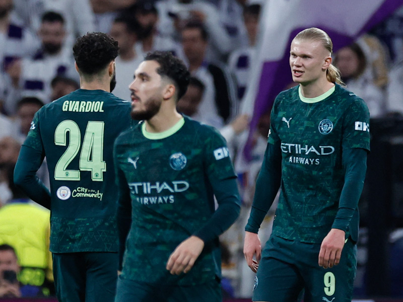 ยูฟ่า แชมเปี้ยนส์ ลีก : โบโด กลิมต์ 3-1 แมนเชสเตอร์ ซิตี้