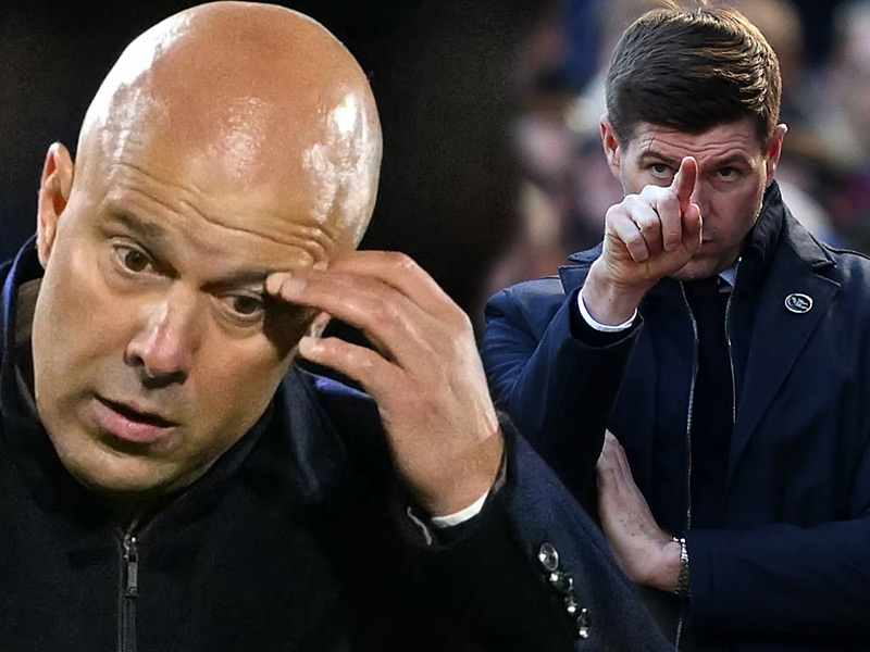 สตีเว่น เจอร์ราร์ด เตือน อาร์เน่อ สล็อต เลิกบ่นเรื่องนี้ได้แล้ว