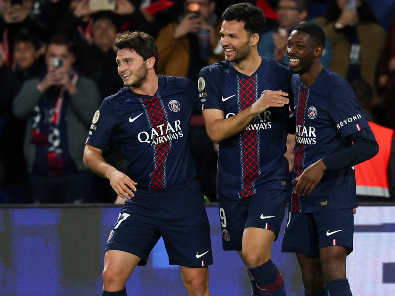 ลีก เอิง ฝรั่งเศส : เปแอสเช 3-1 ตูลูส