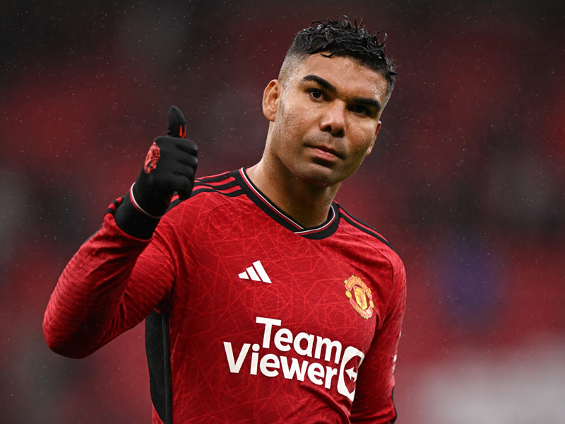 แมนยู เล็ง 4 กองกลางตัวท็อป พรีเมียร์ลีก แทนที่ คาเซมิโร่