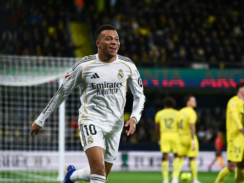 ลา ลีกา สเปน : บียาร์เรอัล 0-2 เรอัล มาดริด