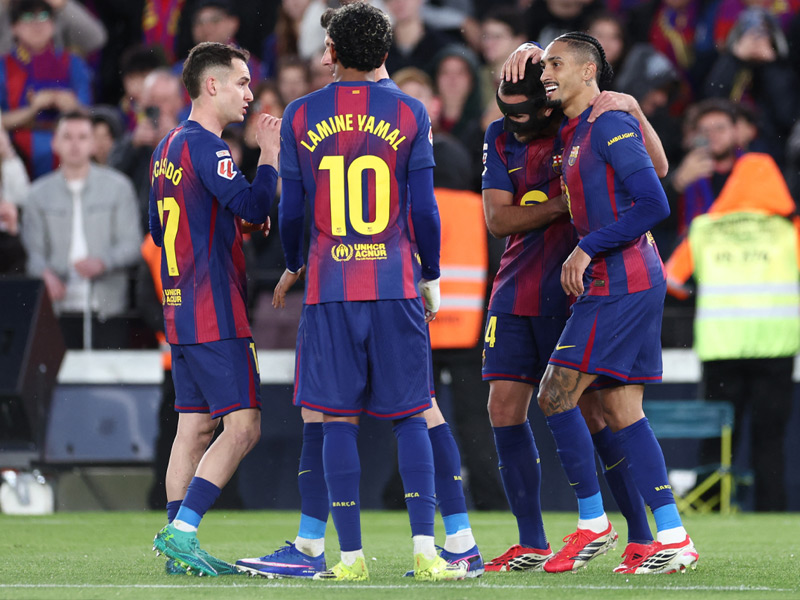 ลา ลีกา สเปน : บาร์เซโลน่า 3-0 เรอัล โอเบียโด้