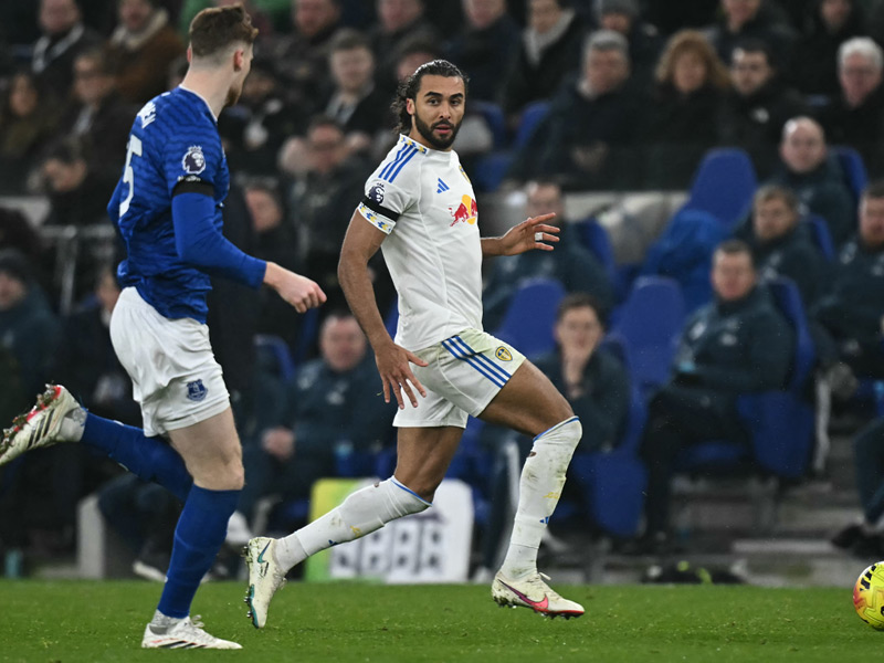 พรีเมียร์ลีก อังกฤษ : เอฟเวอร์ตัน 1-1 ลีดส์