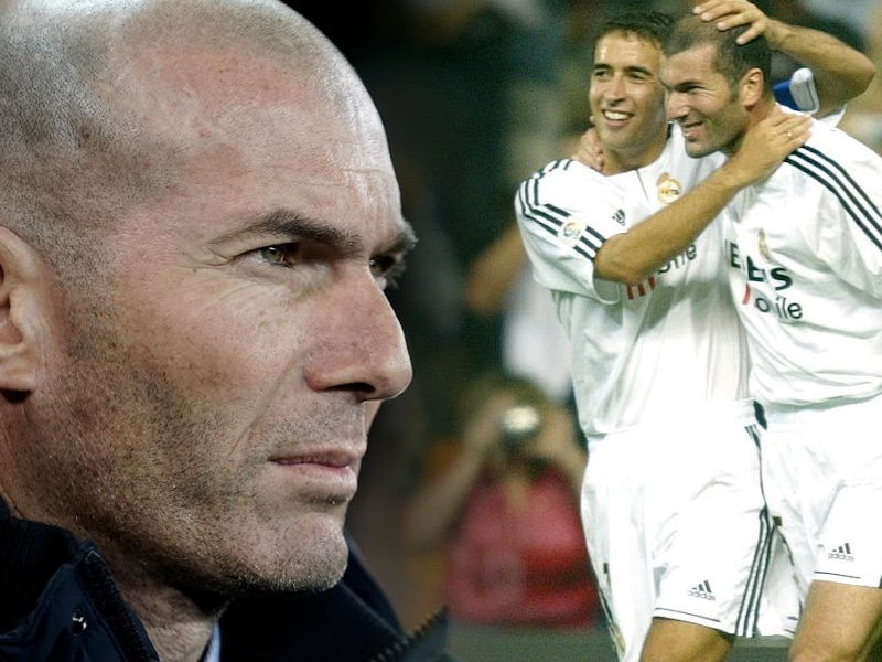 ของจริง ของแท้ !! ซีเนอดีน ซีดาน ซูฮก อดีตเพื่อนร่วมทีมรายนี้เก่งที่สุดในโลก