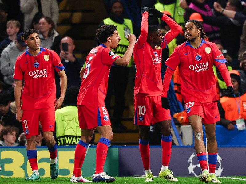 ยูฟ่า แชมเปี้ยนส์ ลีก : เชลซี 0-3 เปแอสเช