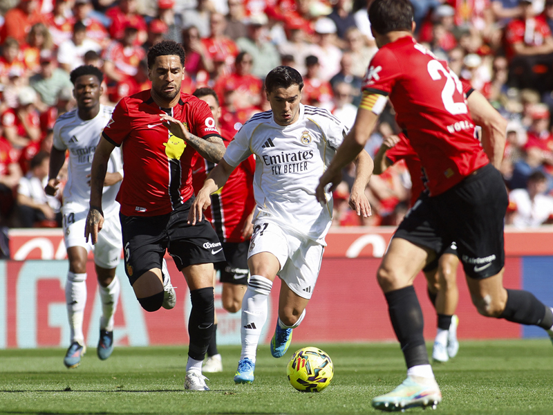 ลา ลีกา สเปน : มายอร์ก้า 2-1 เรอัล มาดริด