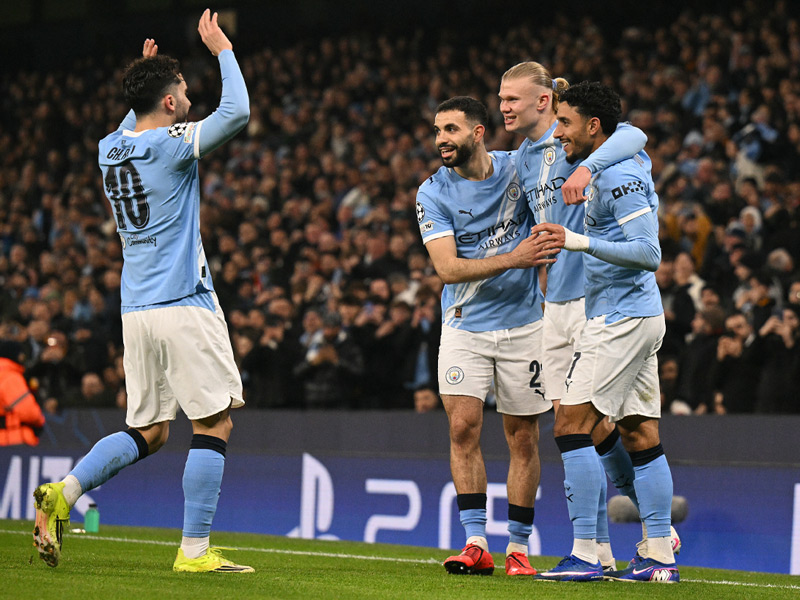 ยูฟ่า แชมเปี้ยนส์ ลีก : แมนซิตี้ 2-0 กาลาตาซาราย