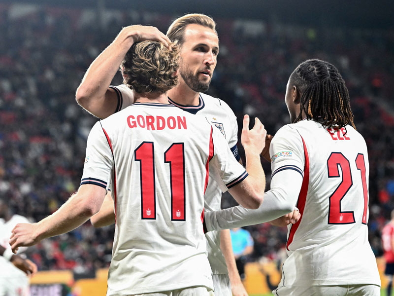 ฟุตบอล ยูฟ่า เนชั่นส์ ลีก : ทีมชาติเช็ก 0-2 ทีมชาติอังกฤษ