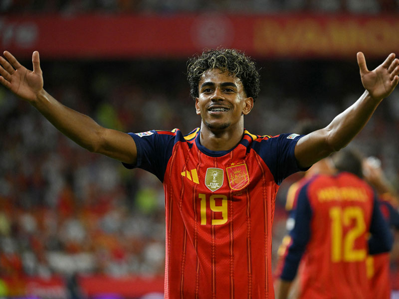 ฟุตบอล ยูฟ่า เนชั่นส์ ลีก : ทีมชาติสเปน 4-1 ทีมชาติโครเอเชีย