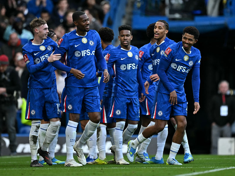 เอฟเอ คัพ อังกฤษ : เชลซี 7-0 พอร์ทเวล