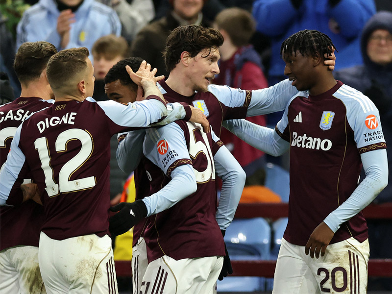 ยูโรป้า ลีก : แอสตัน วิลล่า 3-2 ซัลซ์บวร์ก