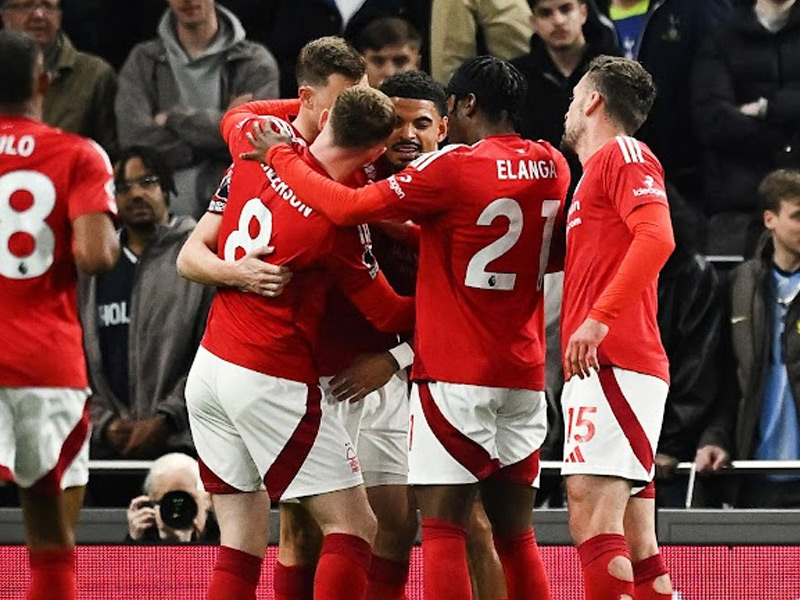 ยูโรป้า ลีก : ฟอเรสต์ 4-0 เฟเรนซ์วารอส