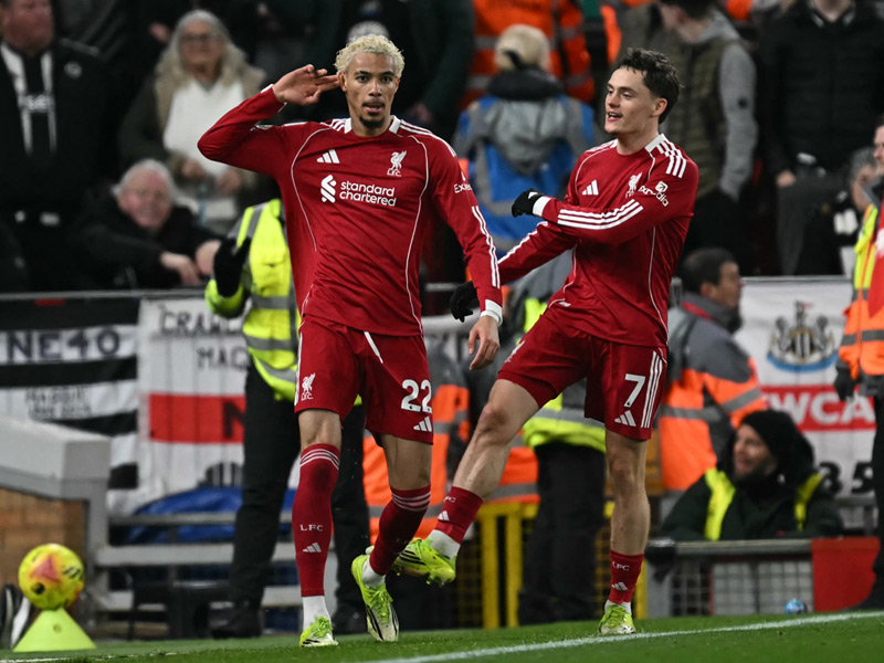 พรีเมียร์ลีก อังกฤษ : ลิเวอร์พูล 4-1 นิวคาสเซิล