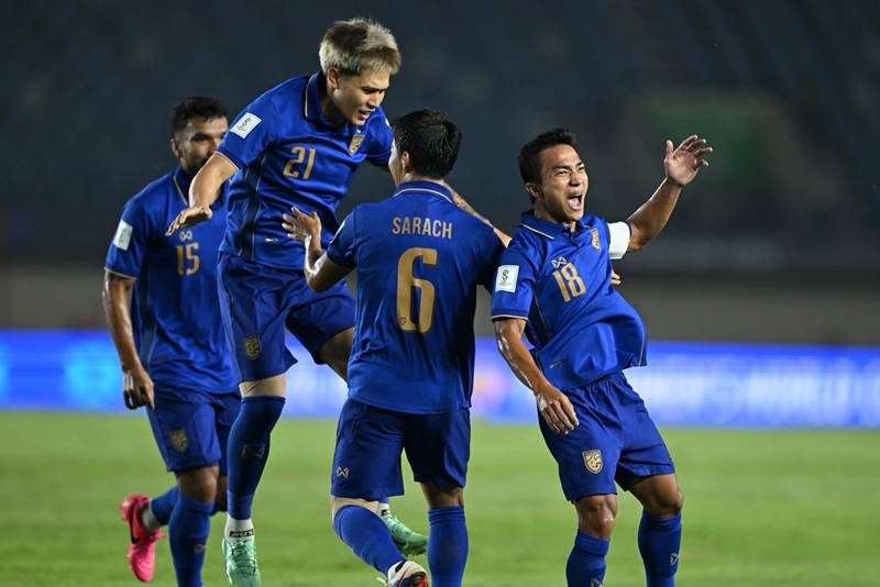 โปรแกรมบอล ทีมชาติไทย พบ ฟิลิปปินส์ ฟีฟ่า อาเซียน คัพ 2026 เช็กช่องทางดูสดฟรี