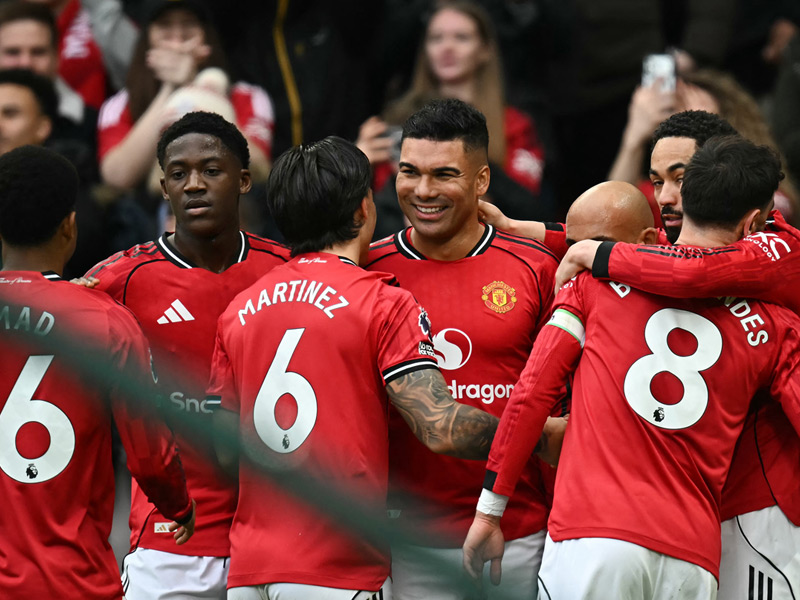 พรีเมียร์ลีก อังกฤษ : แมนยู 3-2 ฟูแล่ม