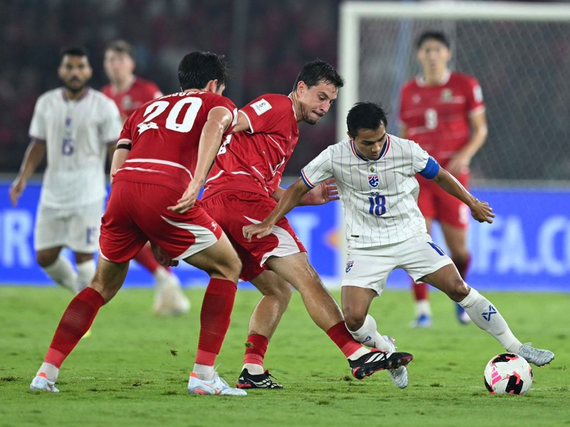 ฟุตบอล ฟีฟ่า อาเซียน คัพ 2026 นัดชิงชนะเลิศ : อินโดนีเซีย 6-4 ทีมชาติไทย (จุดโทษ)