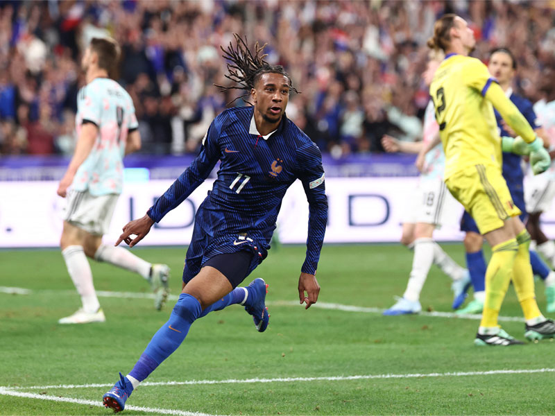 ฟุตบอล ยูฟ่า เนชั่นส์ ลีก : ทีมชาติฝรั่งเศส 4-1 ทีมชาติเบลเยียม