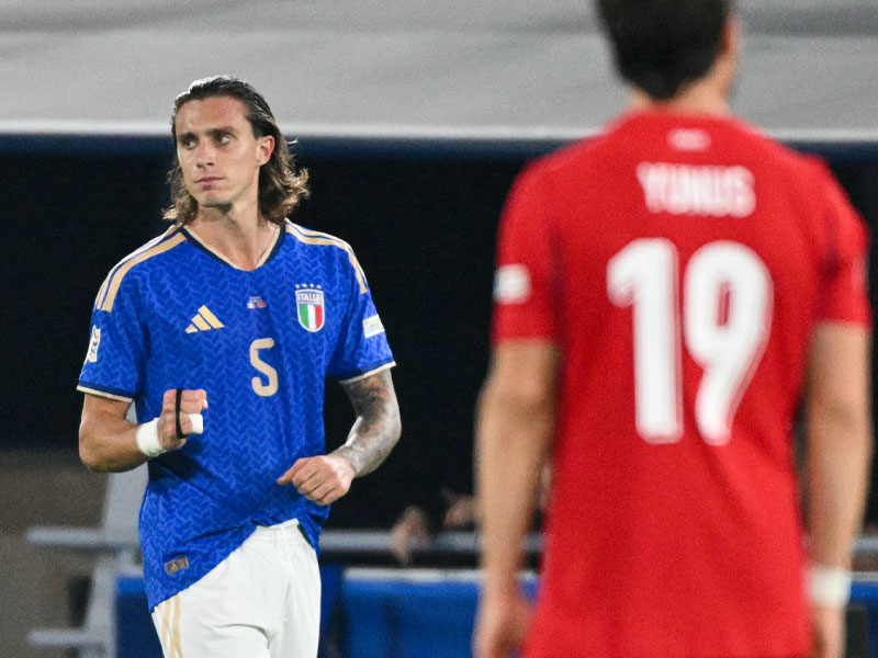 ฟุตบอล ยูฟ่า เนชั่นส์ ลีก : ทีมชาติอิตาลี 3-1 ทีมชาติตุรกี
