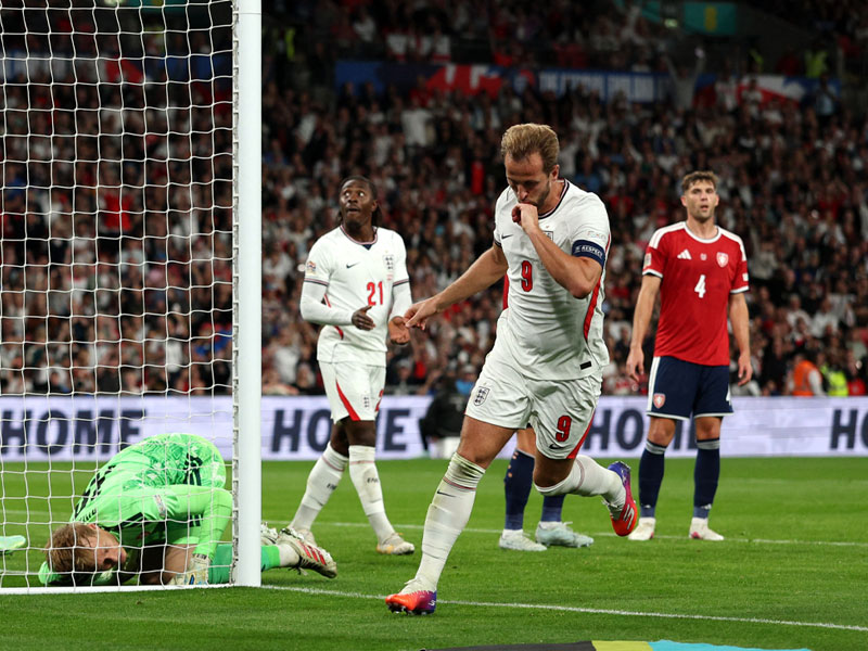 ฟุตบอล ยูฟ่า เนชั่นส์ ลีก : ทีมชาติอังกฤษ 3-0 ทีมชาติเช็กเกีย