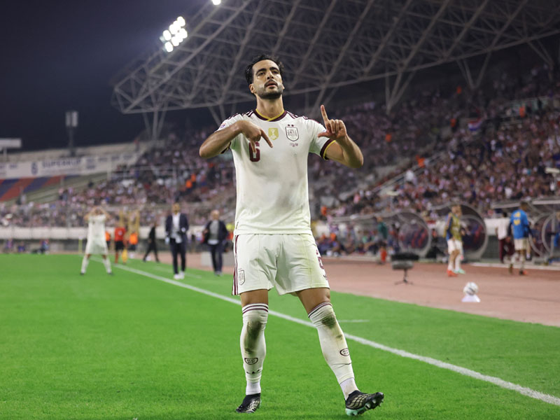 ฟุตบอล ยูฟ่า เนชั่นส์ ลีก : ทีมชาติโครเอเชีย 1-2 ทีมชาติสเปน