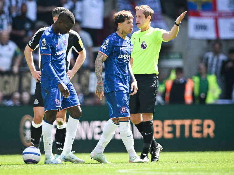 พรีเมียร์ลีก : นิวคาสเซิ่ล 2-0 เชลซี 
