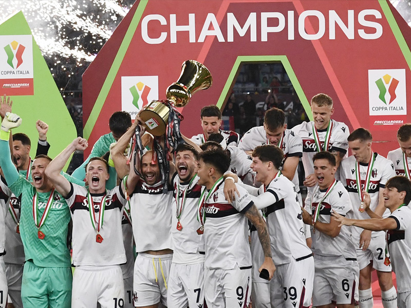 โคปปา อิตาเลีย นัดชิงชนะเลิศ : เอซี มิลาน 0-1 โบโลญญ่า