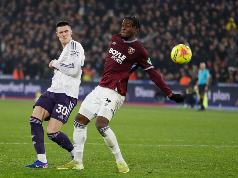 พรีเมียร์ลีก อังกฤษ : เวสต์แฮม 1-1 แมนยู