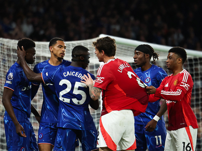 พรีเมียร์ลีก อังกฤษ : เชลซี 1-0 แมนยู