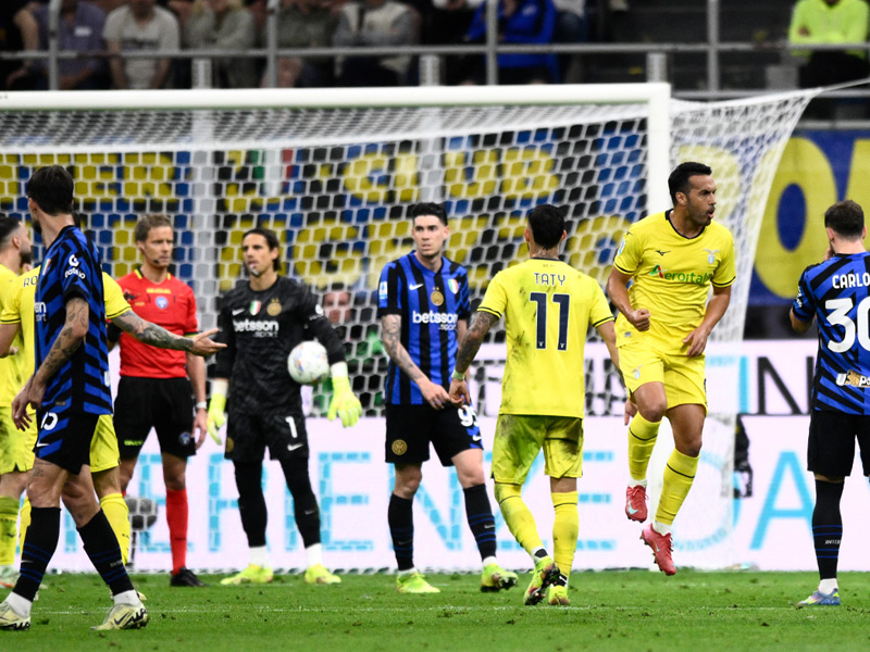 กัลโช่ เซเรีย อา : อินเตอร์ 2-2 ลาซิโอ