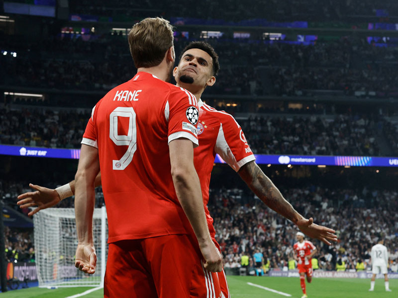 ยูฟ่า แชมเปี้ยนส์ ลีก : เรอัล มาดริด 1-2 บาเยิร์น