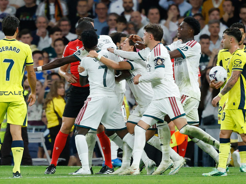 ลา ลีกา สเปน : เรอัล มาดริด 1-0 บียาร์เรอัล