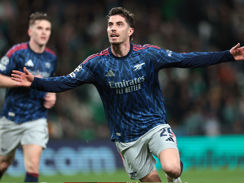 ยูฟ่า แชมเปี้ยนส์ ลีก : สปอร์ติ้ง ลิสบอน 0-1 อาร์เซน่อล