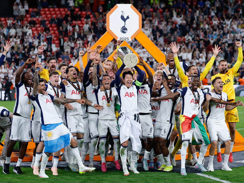 ยูฟ่า ยูโรป้า ลีก นัดชิงชนะเลิศ : สเปอร์ส 1-0 แมนยู