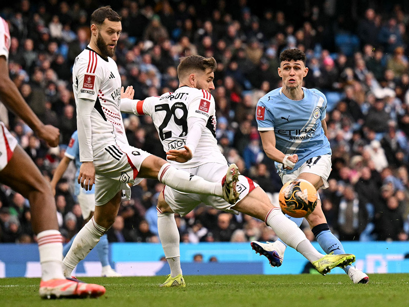 เอฟเอ คัพ : แมนซิตี้ 2-0 ซัลฟอร์ด ซิตี้